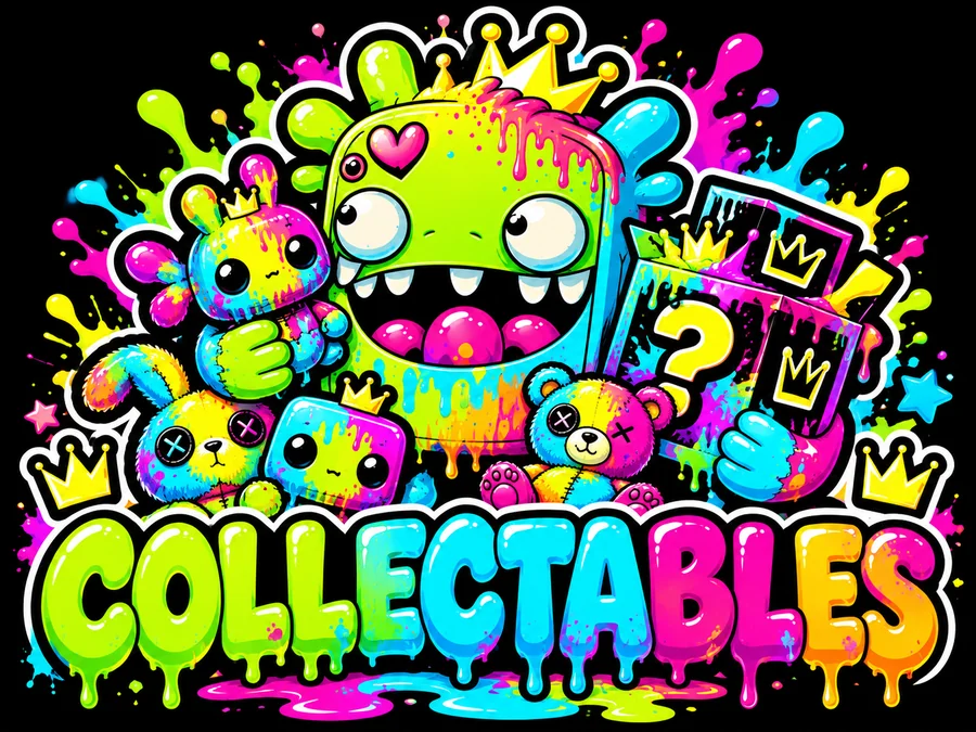 Endee Collectibles monster artwork